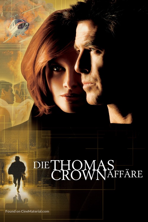 The Thomas Crown Affair - German Movie Cover