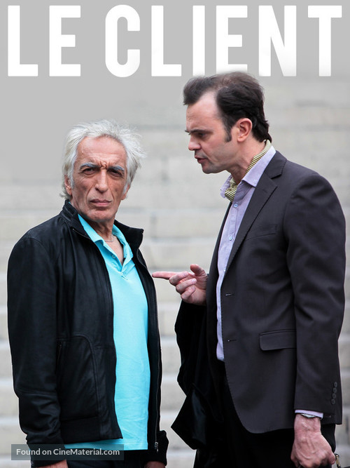 Le client - French Movie Poster