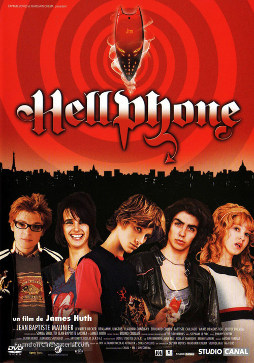 Hellphone - French DVD movie cover