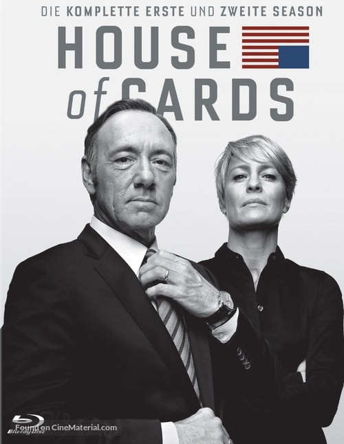 &quot;House of Cards&quot; - German Movie Cover