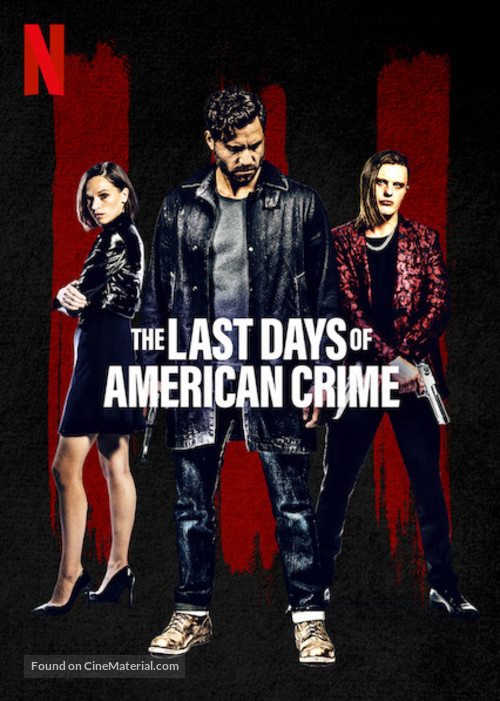 The Last Days of American Crime - Video on demand movie cover