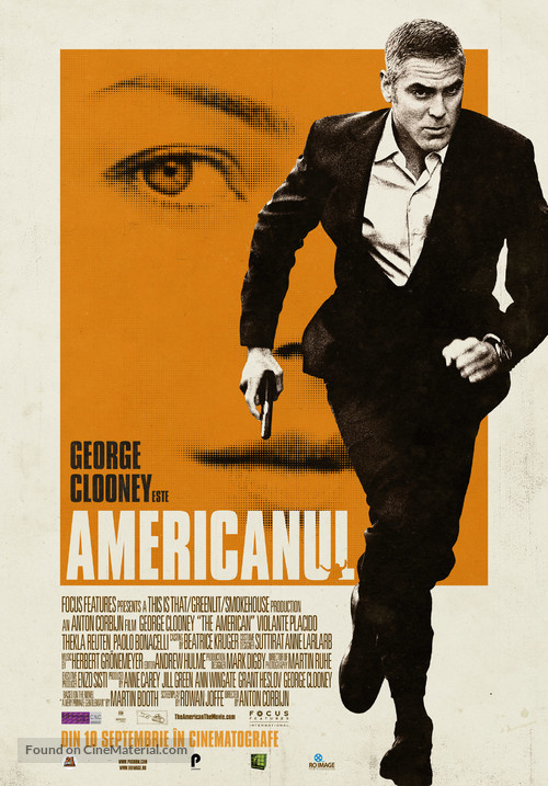 The American - Romanian Movie Poster