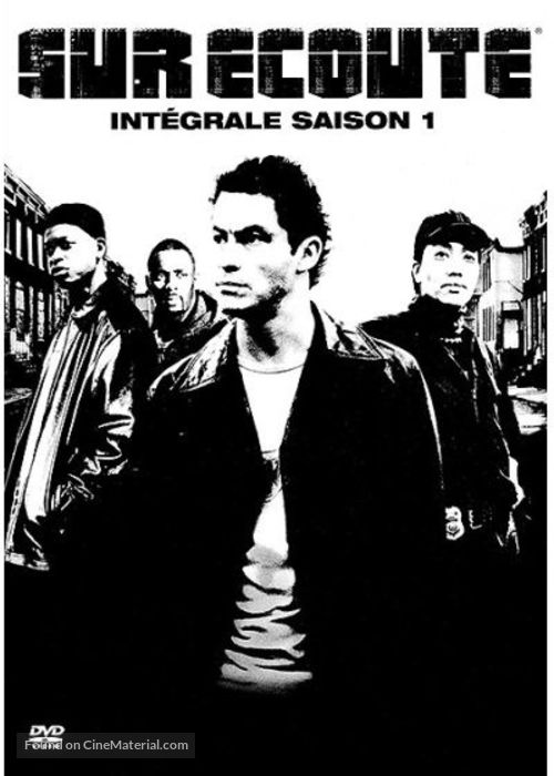 &quot;The Wire&quot; - French Movie Cover