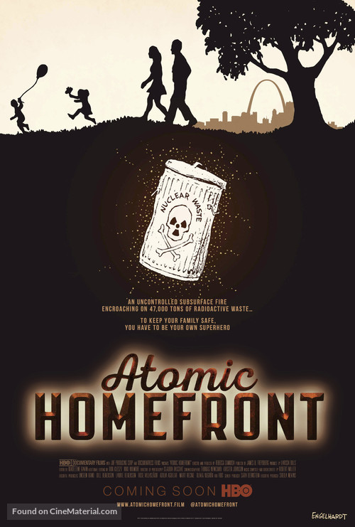 Atomic Homefront - Movie Poster