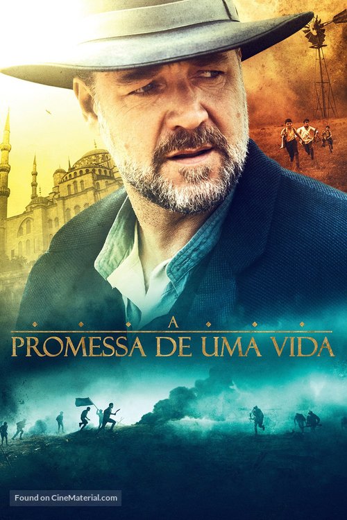 The Water Diviner - Portuguese Movie Poster