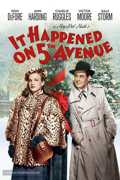 It Happened on 5th Avenue - Movie Cover