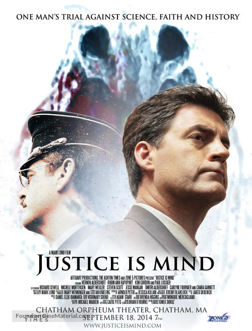 Justice Is Mind - Movie Poster