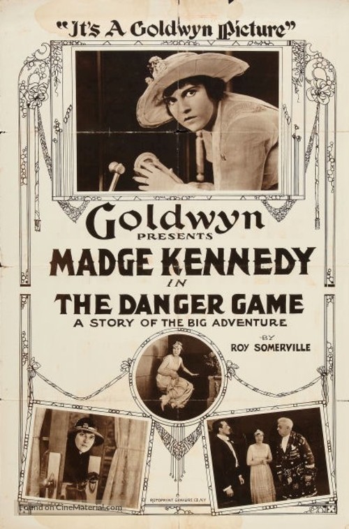 The Danger Game - Movie Poster