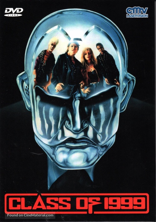 Class of 1999 - German DVD movie cover