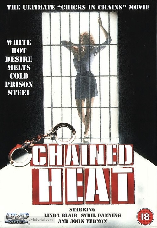 Chained Heat - British Movie Cover