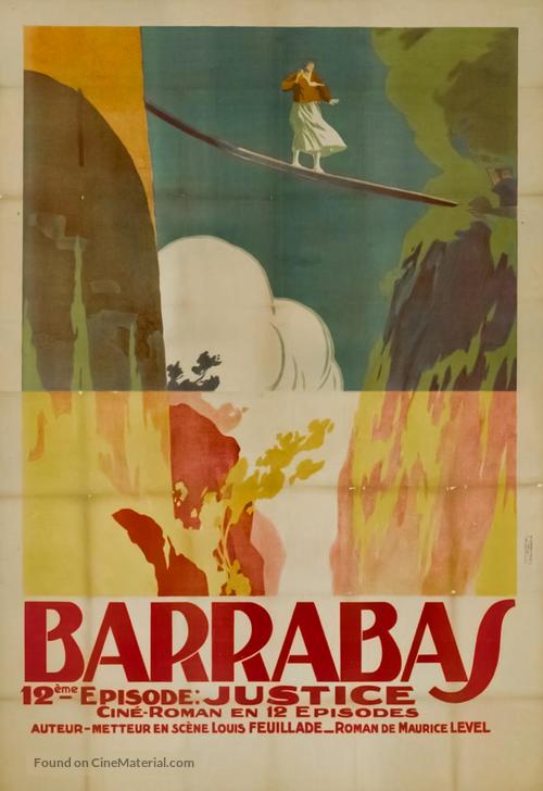 Barrabas - French Movie Poster