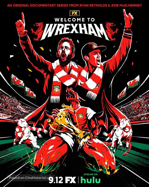 &quot;Welcome to Wrexham&quot; - Movie Poster