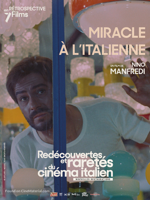 Per grazia ricevuta - French Re-release movie poster