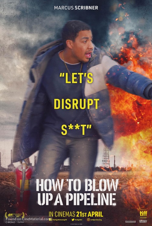 How to Blow Up a Pipeline - British Movie Poster