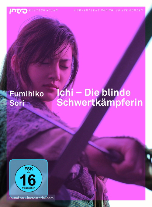 Ichi - German DVD movie cover