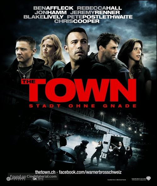 The Town - Swiss Movie Poster