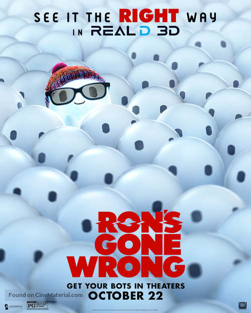 Ron&#039;s Gone Wrong - Movie Poster