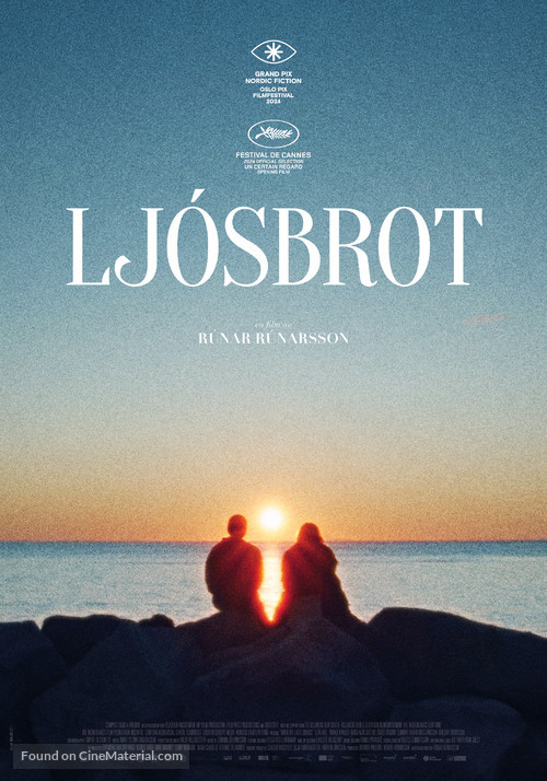 Lj&oacute;sbrot - Norwegian Movie Poster