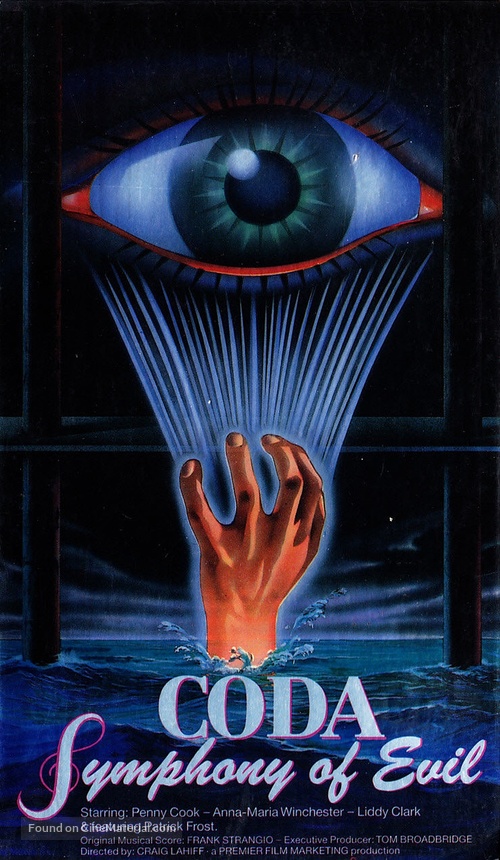 Coda - German VHS movie cover