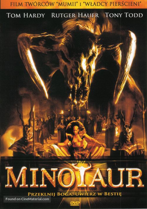 Minotaur - Polish Movie Cover