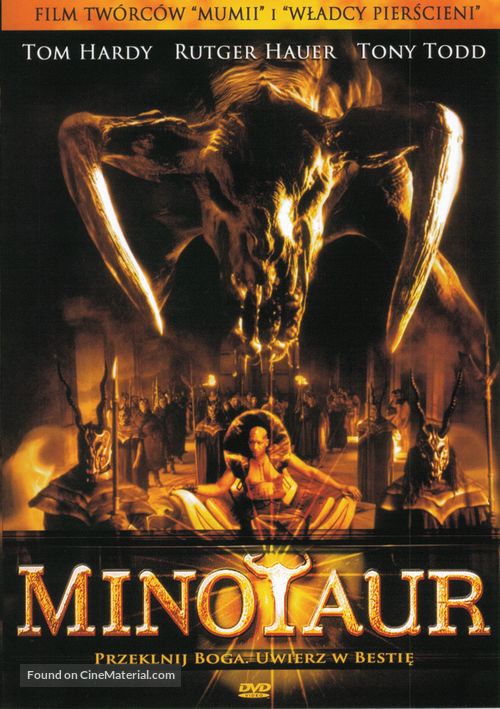 Minotaur - Polish Movie Cover