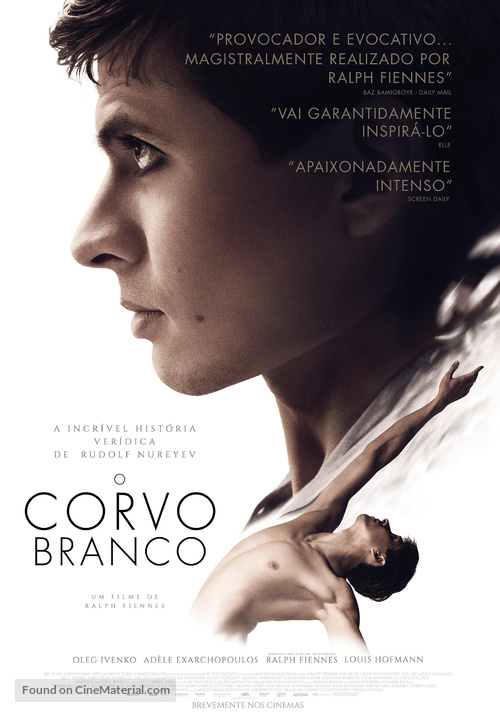 The White Crow - Portuguese Movie Poster