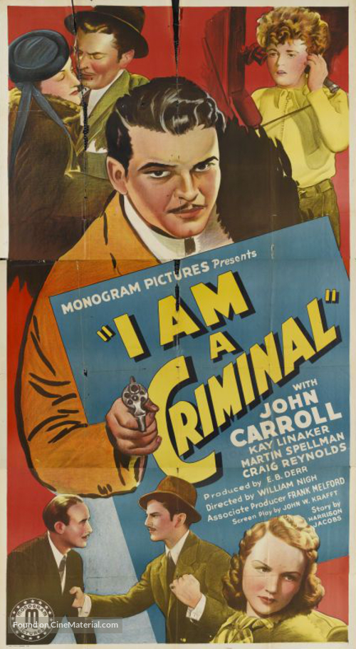 I Am a Criminal - Movie Poster