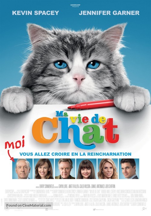 Nine Lives - Swiss Movie Poster