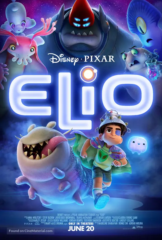 Elio - Movie Poster