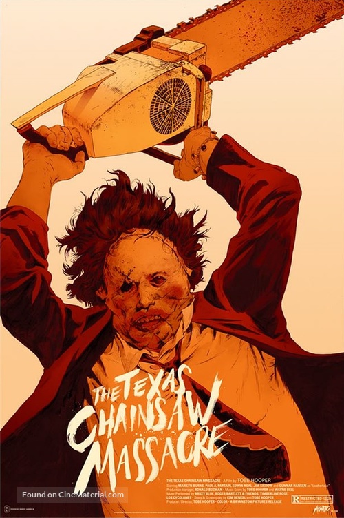 The Texas Chain Saw Massacre - poster