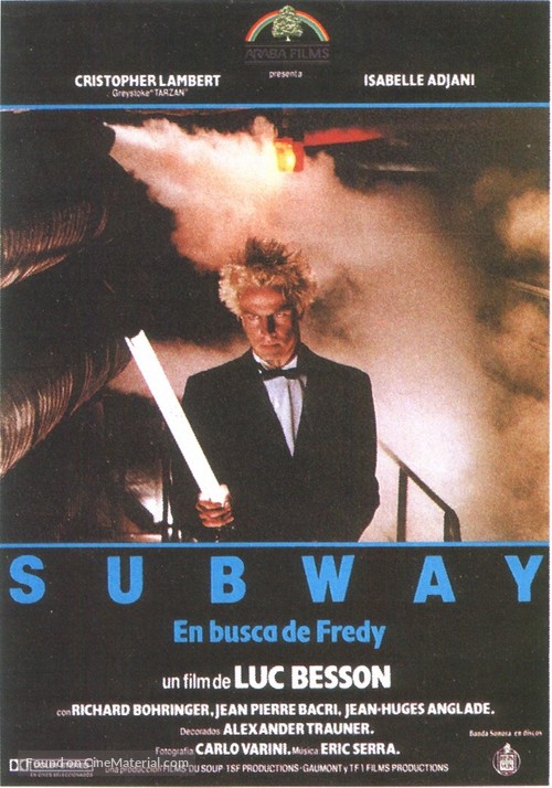 Subway - Spanish Movie Poster