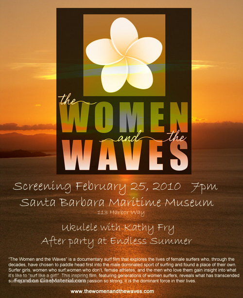 The Women and the Waves - Movie Poster