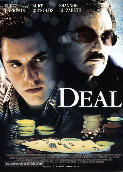 Deal - French DVD movie cover