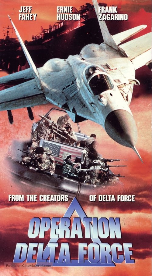 Operation Delta Force - Canadian Movie Cover