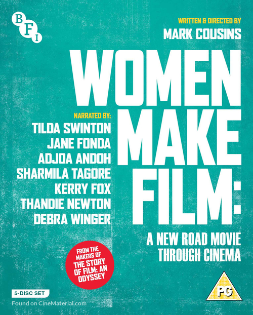 Women Make Film: A New Road Movie Through Cinema - British Blu-Ray movie cover