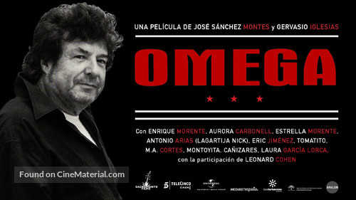 Omega - Spanish Movie Poster