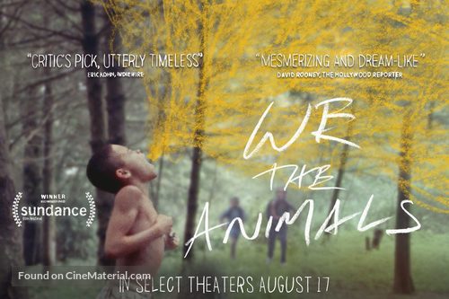 We the Animals - Movie Poster