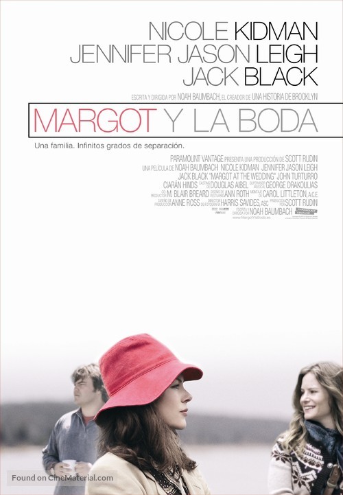 Margot at the Wedding - Spanish Movie Poster