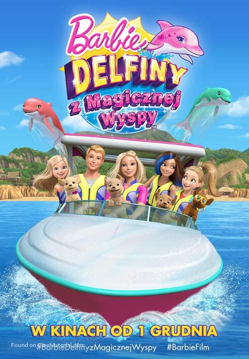 Barbie: Dolphin Magic - Polish Movie Poster