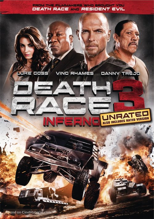 Death Race: Inferno - Movie Cover