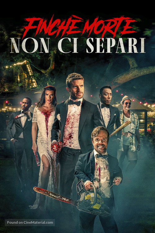 Til Death Do Us Part - Italian Movie Poster