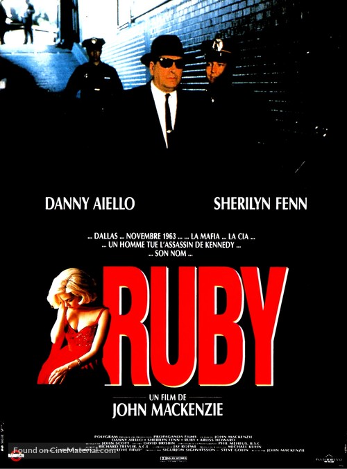 Ruby - French Movie Poster