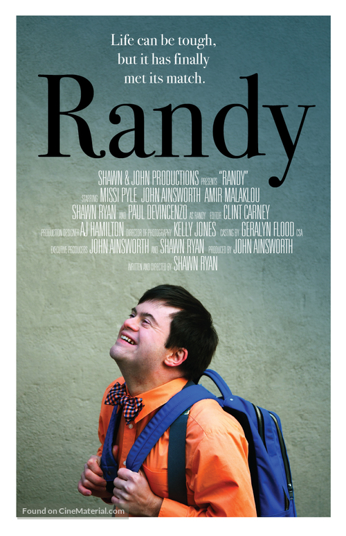 Randy - Movie Poster