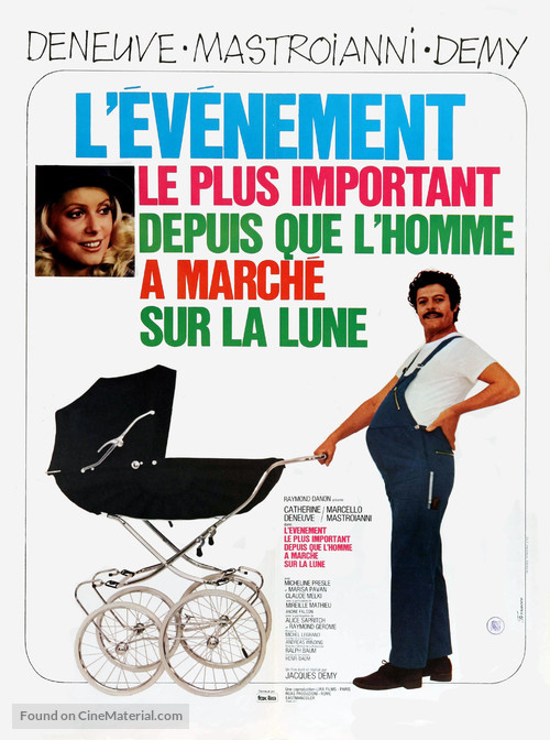 L&#039;&eacute;v&eacute;nement le plus important depuis que l&#039;homme a march&eacute; sur la lune - French Movie Poster