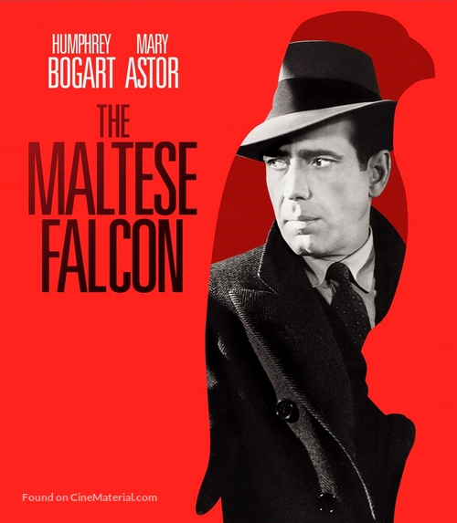 The Maltese Falcon - Blu-Ray movie cover