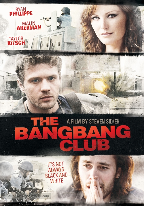 The Bang Bang Club - DVD movie cover