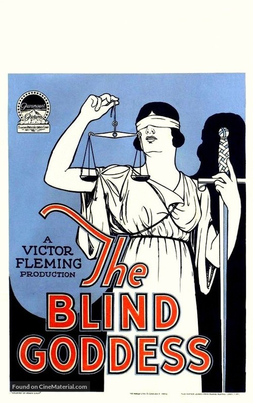 The Blind Goddess - Movie Poster