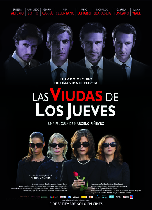Las viudas de los jueves - Argentinian Movie Poster