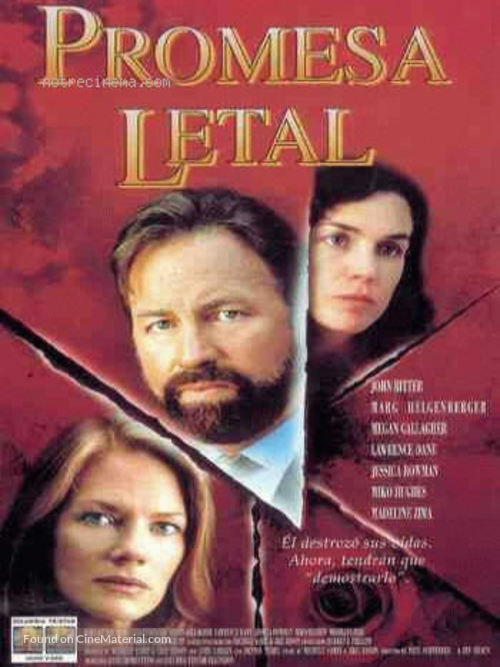 Lethal Vows (1999) Spanish movie cover