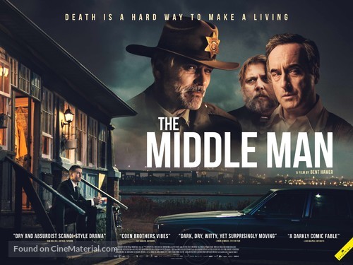 The Middle Man - British Movie Poster